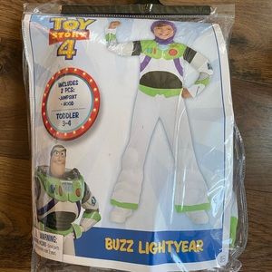 Toddler Buzz Lightyear Costume
